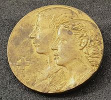 V163 Pin / 1. August - Août - Agosta - Avuost Abzeichen 1949