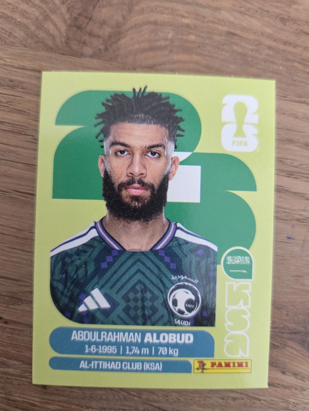 Panini Carte collezionabili: Panini Sticker 2026 KSA 17 – Nuovo (secondo la descrizione) da Luzern venduto da .Skylake.
