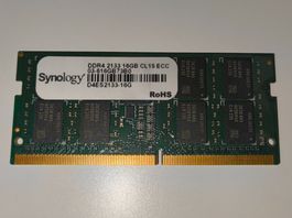 RAM Synology DDR4 16GB 2133MHz ECC CL15 SO-DIMM