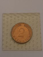 Nr. 22: 2 Pfennig, deutsche Mark, 1976