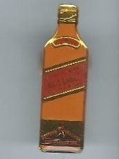 Placchette & Badge: Johnnie Walker Red Label PIN – Usato da Zürich venduto da t24_de