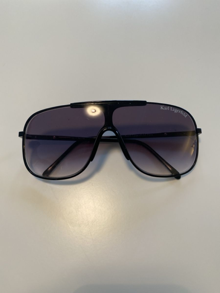 Karl Lagerfeld Occhiali & Lenti: Lunettes de soleil Karl Lagerfeld – Usato da Lausanne venduto da vinbama