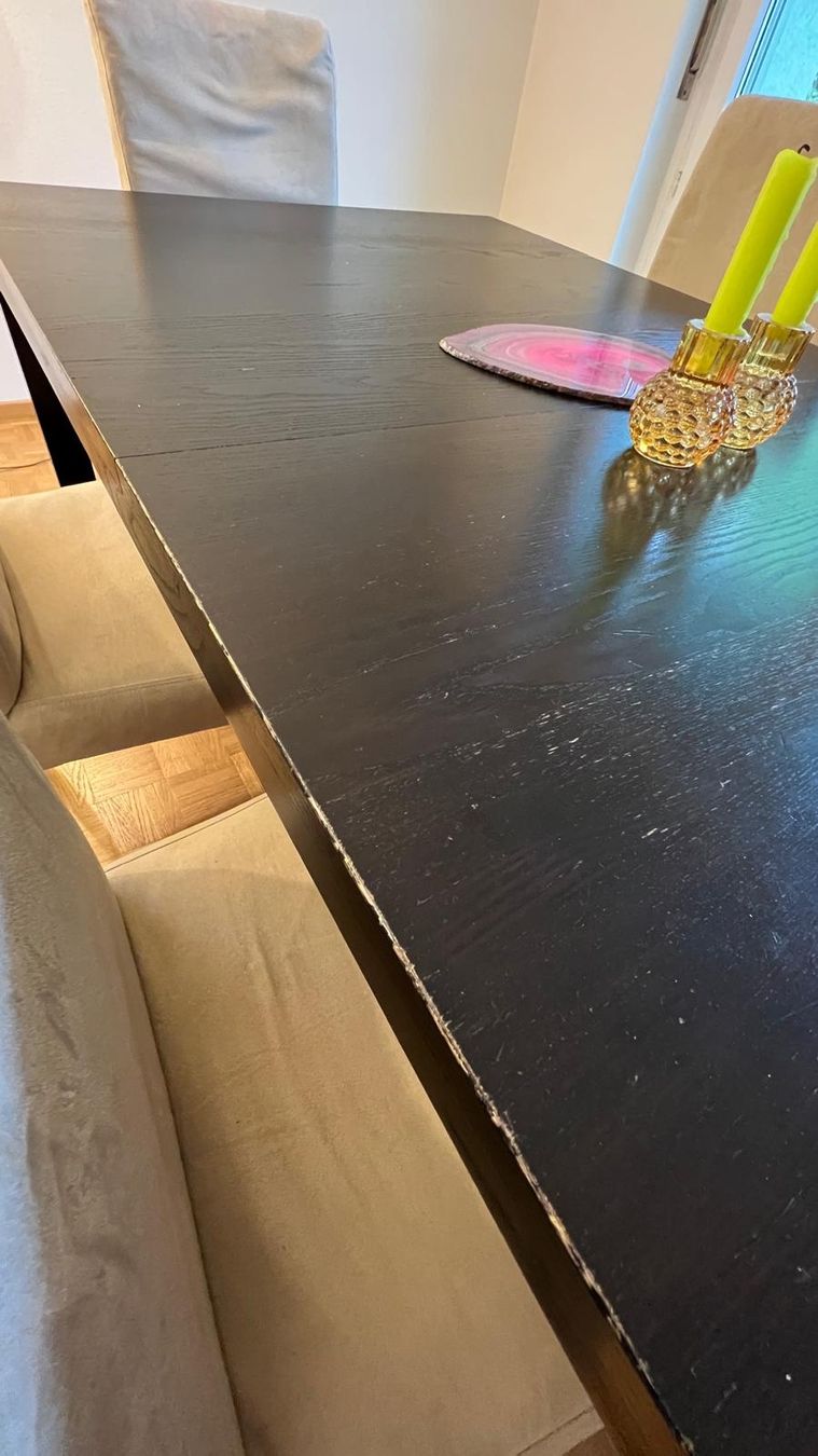 Ikea Tavoli: Ausziehtisch + 8 Stühle – Usato da Winterthur venduto da EleGiova 3