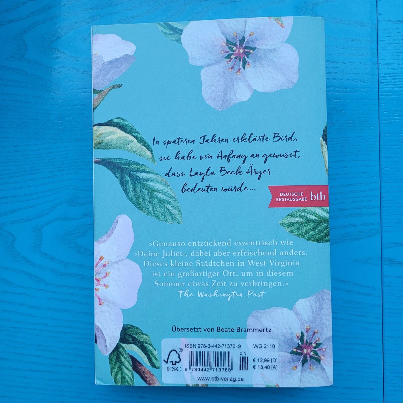 Libri: Annie Barrows- in Liebe Layla – Usato da SCHÜBELBACH venduto da CoKaHa 1