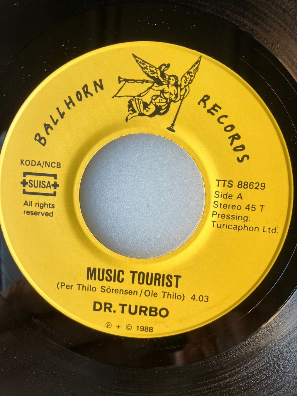 Dischi in vinile: Dr. Turbo – Usato da Aarwangen venduto da Jukebox3 3