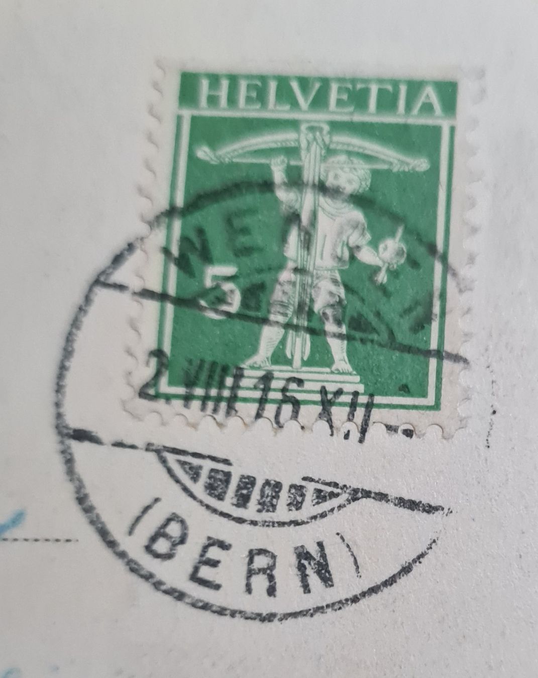 Cartoline postali: Lauterbrunnen 1916 – Usato da Ebikon venduto da Donar50 1
