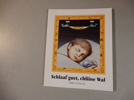 "Schlaf guet, chliine Wal" - Bilderbuch von Peter Sís, Top!