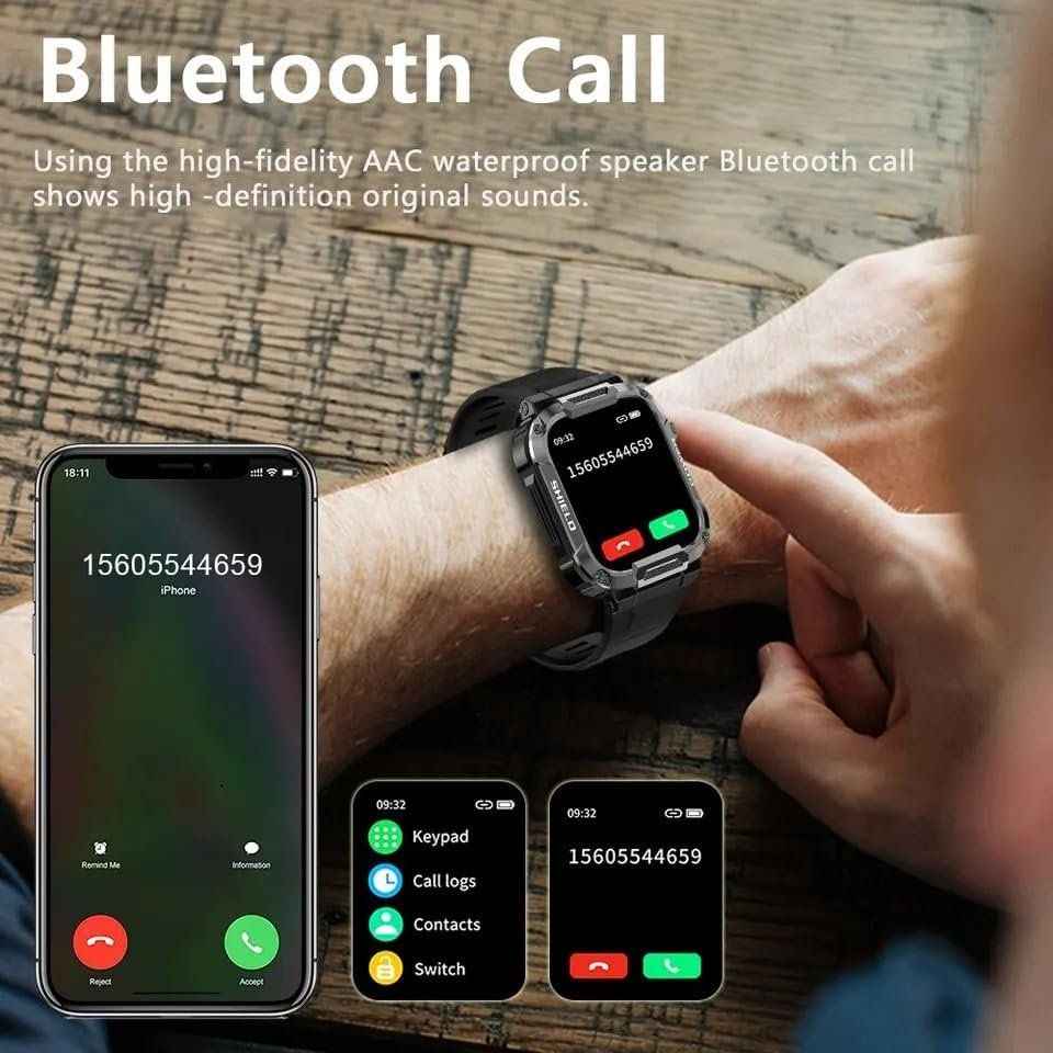 Smartwatch: Outdoor Smartwatch – Nuovo e nell'imballaggio originale da Châtelaine venduto da topshop.switzerland 8