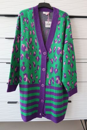 Damenstrickjacke Grösse 54 - NEU