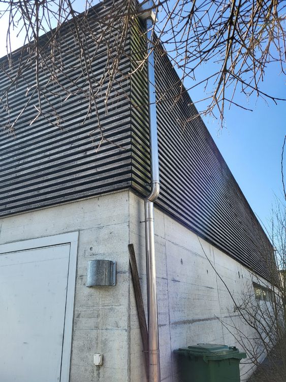 4 Grilles De Protection Pour Gouttières - Acier Inox 304, Diamètre 100 Mm - Anti-Feuilles Mortes - 13