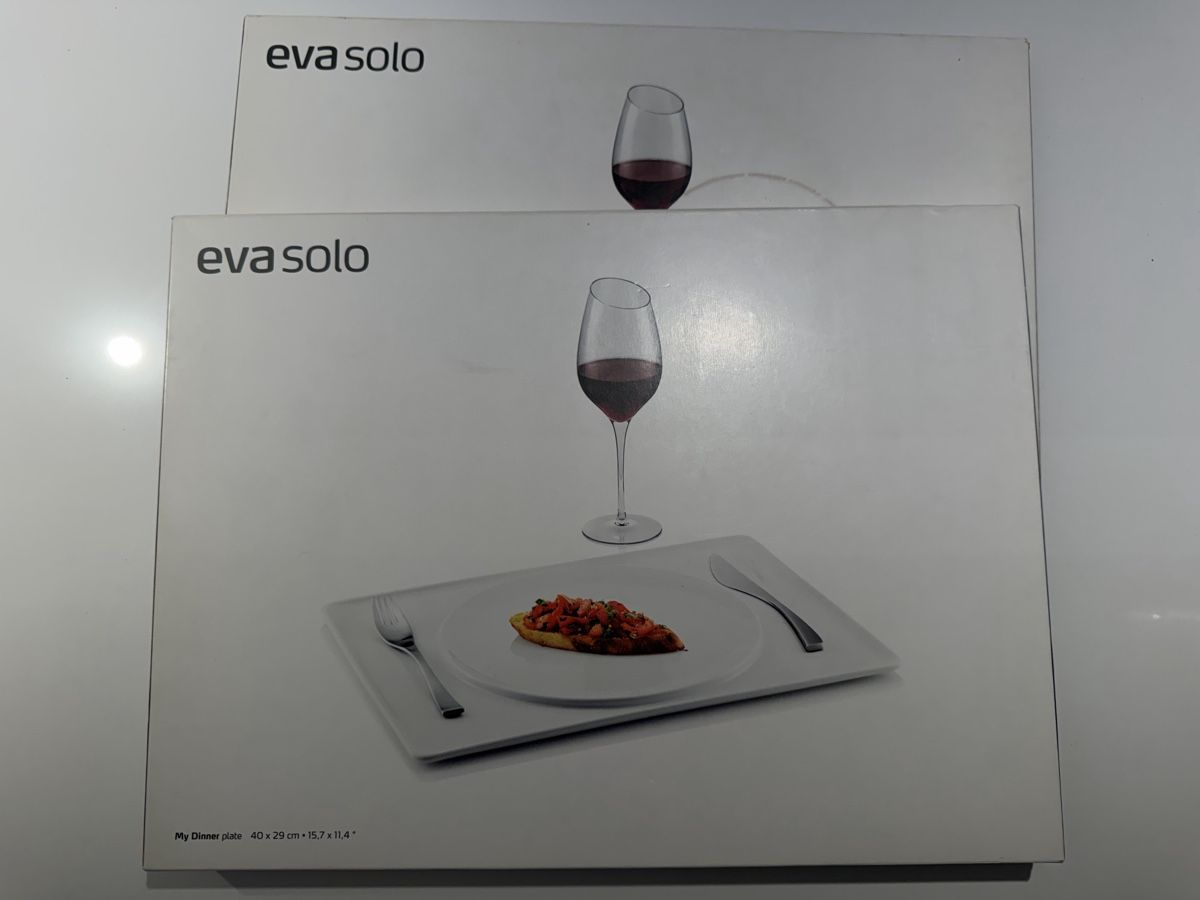 Eva Solo Piatti: 2 plateaux assiettes eva solo – Nuovo e nell'imballaggio originale da Genève venduto da ale_ng8v 1