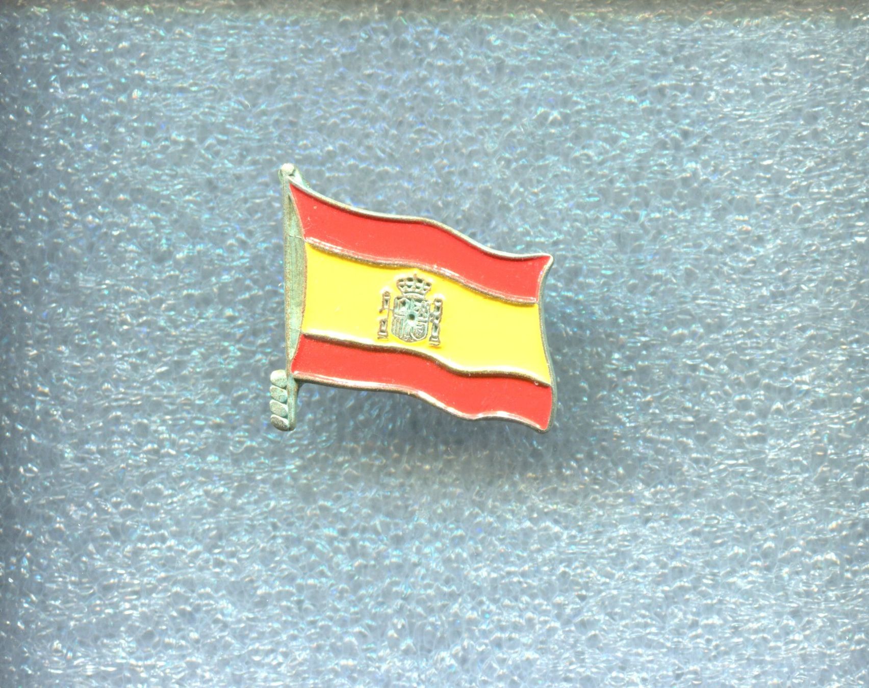 Placchette & Badge: Fahne  SPANIEN – Usato da Winterthur venduto da Sammleroase
