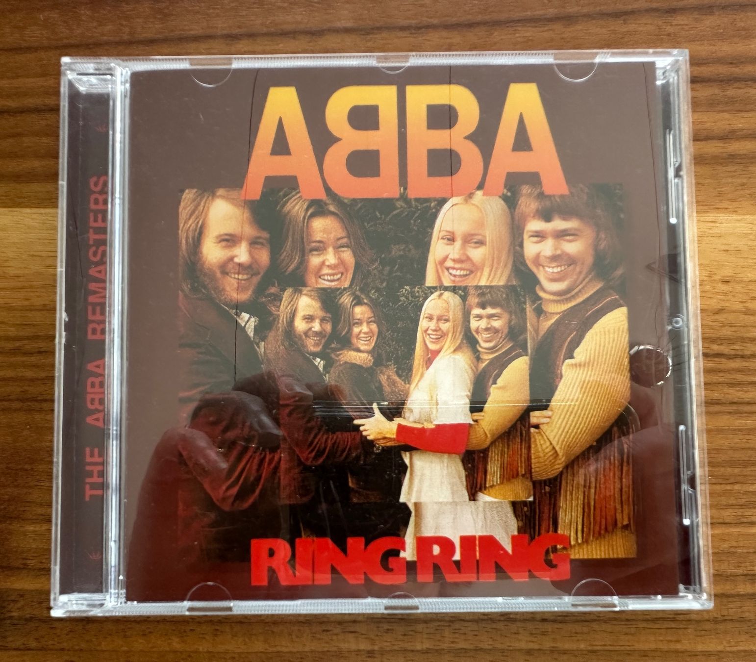 CDs: ABBA Ring Ring – Gebraucht aus Gebertingen von poolsue