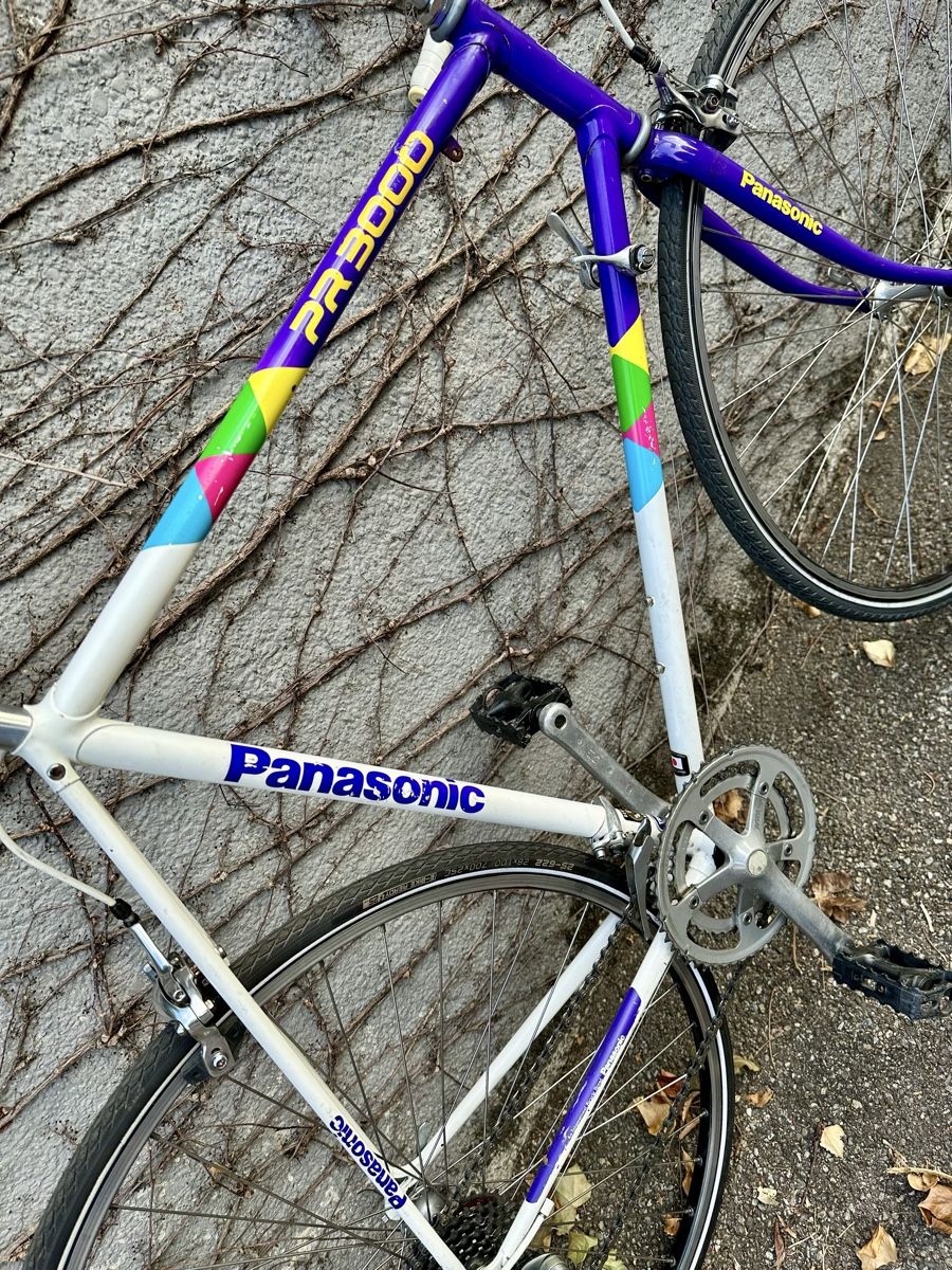 Panasonic Biciclette: Panasonic PR 3000 Vintage Kult Velo – Usato da Binningen venduto da Globe_21 6