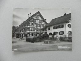 Karte Ober Stammheim ZH Gasthof Hirschen