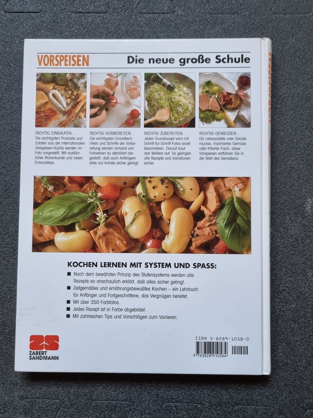 Libri: Die neue große Kochschule VORSPEISEN – Usato da Marbach LU venduto da rudolfundlucy 1
