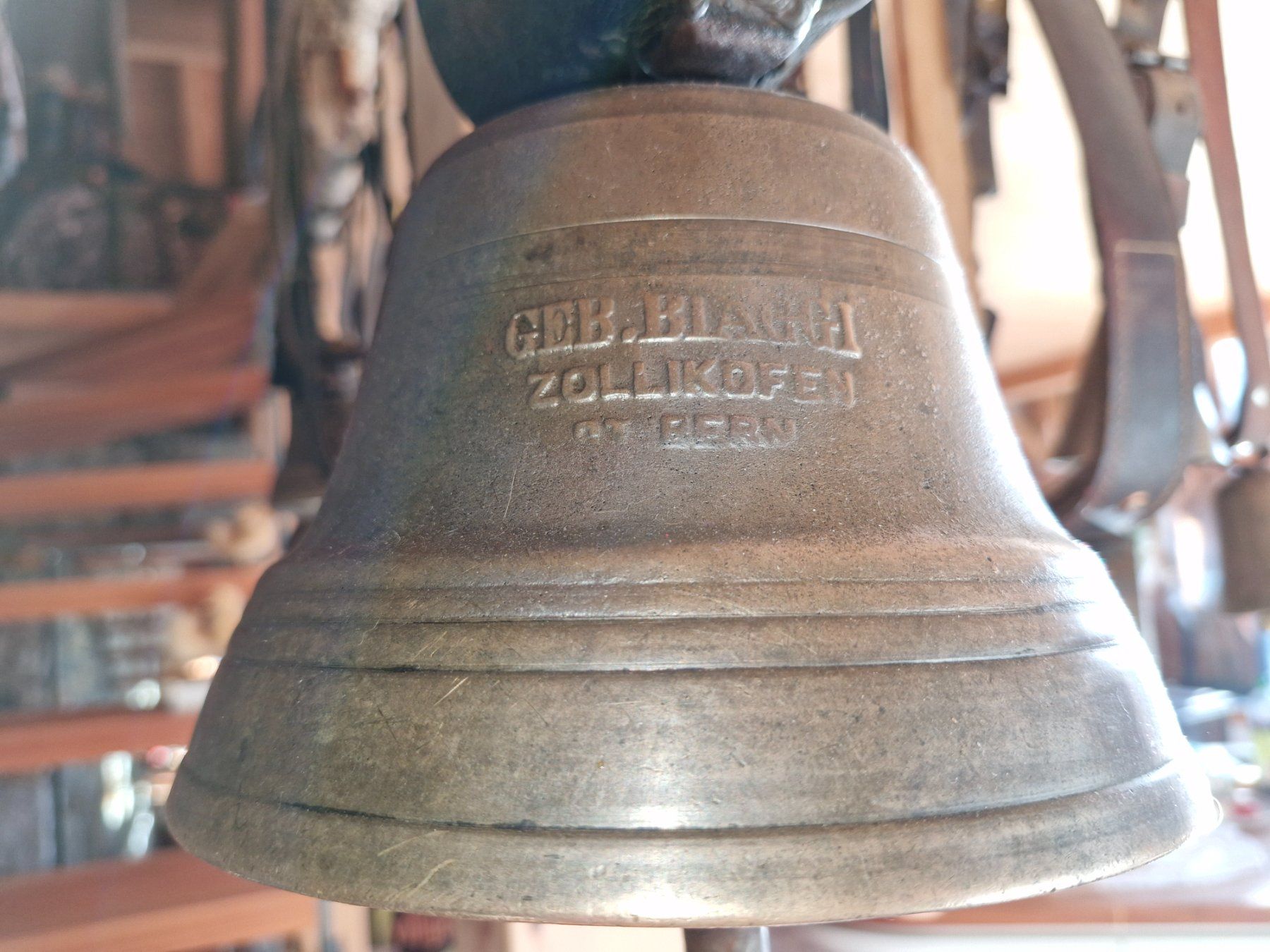 Campanacci mucche: Glocke Treichel – Usato da Guarda venduto da rue_bpd7 2