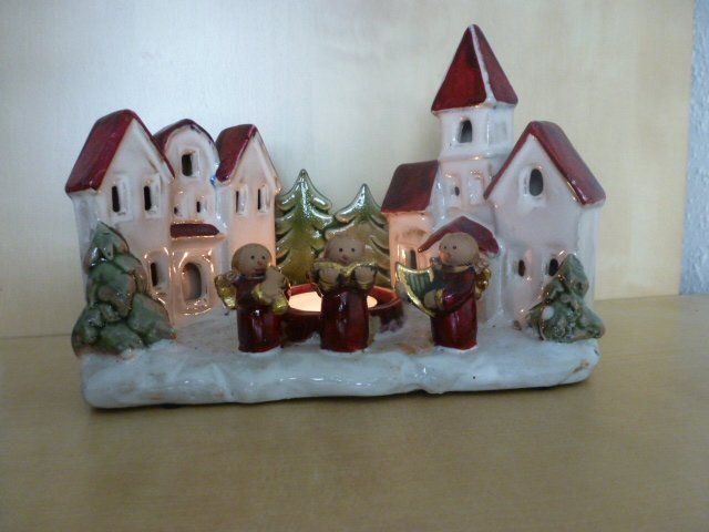 Statuette: Weihnachts-Deko-Dorf – Usato da Luzern venduto da lbreu 5