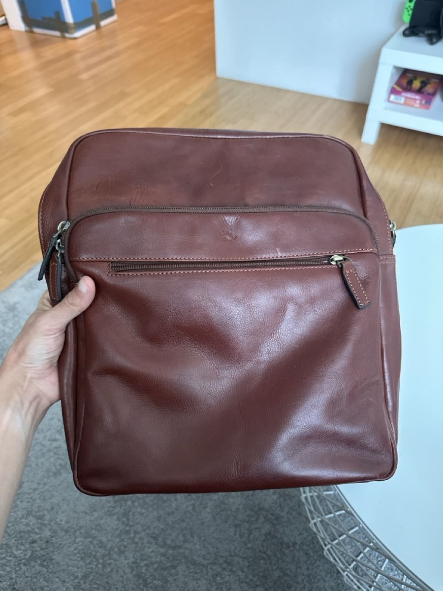 Rucksäcke: Katana Leather backpack – Gebraucht aus Zürich von adilet