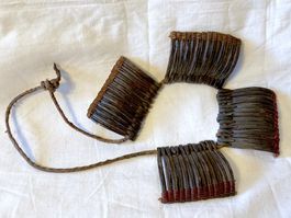 🌟Ethnologie Schamane Halskette Magie Afrika Dogon MALI 1/3