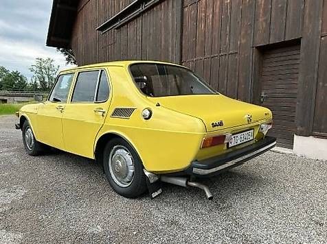 Saab Automobili: Saab 99 2.0 Le mit Veteranenstatus – Usato da Ettenhausen TG venduto da oliseno24 4