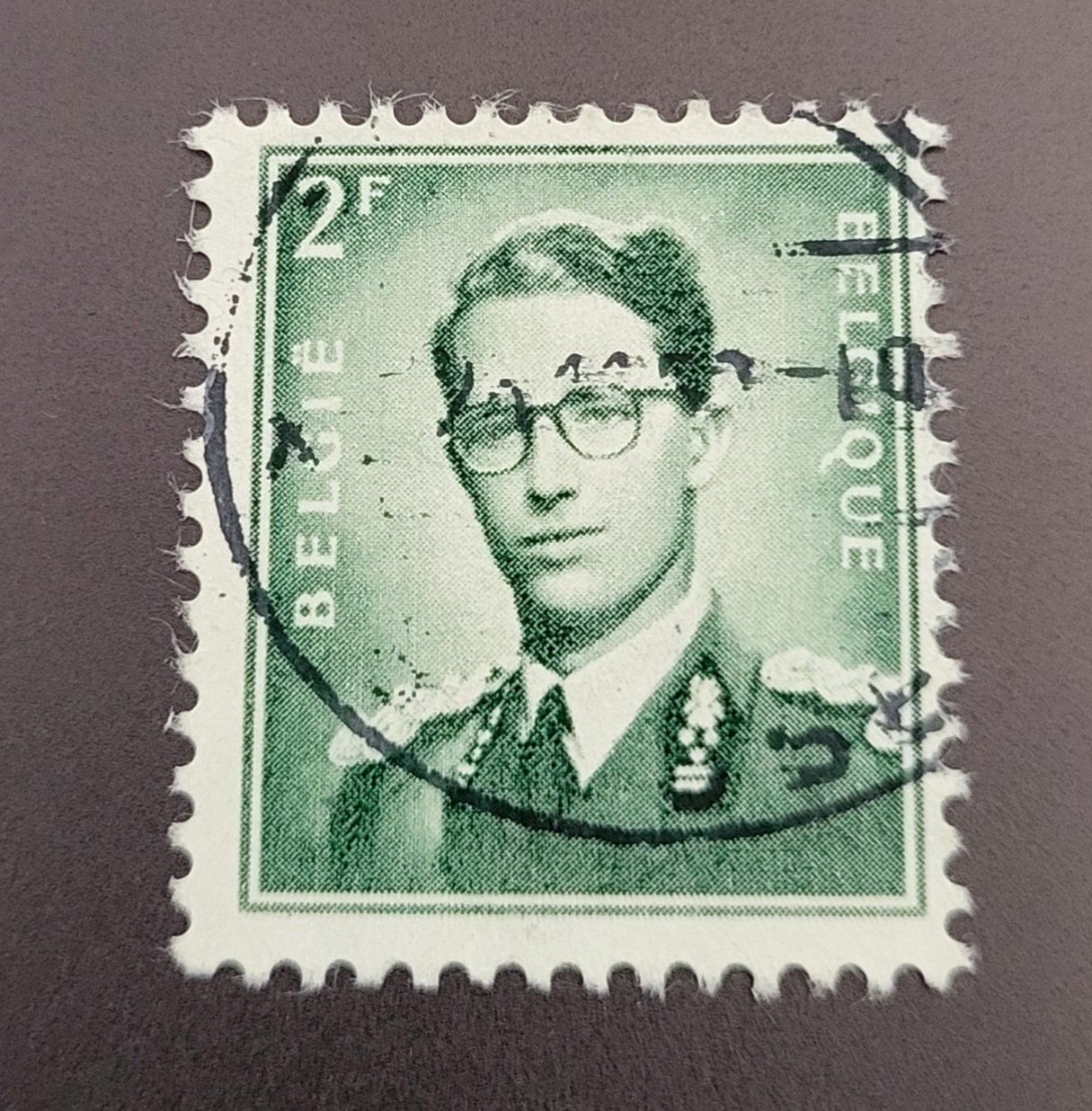 Tutti i francobolli: Belgien alte briefmarke – Usato da St Gallen venduto da Stampsalshobby