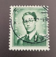 Belgien alte briefmarke
