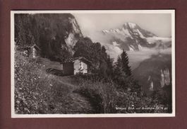 WENGEN - Blick auf Breithorn - 1944