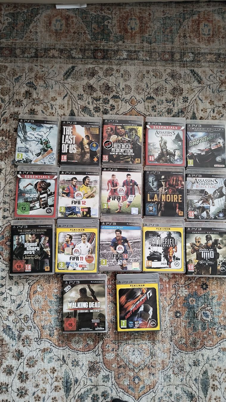 Sony Jeux: PS3 games  – D'occasion à Wagen par huki30