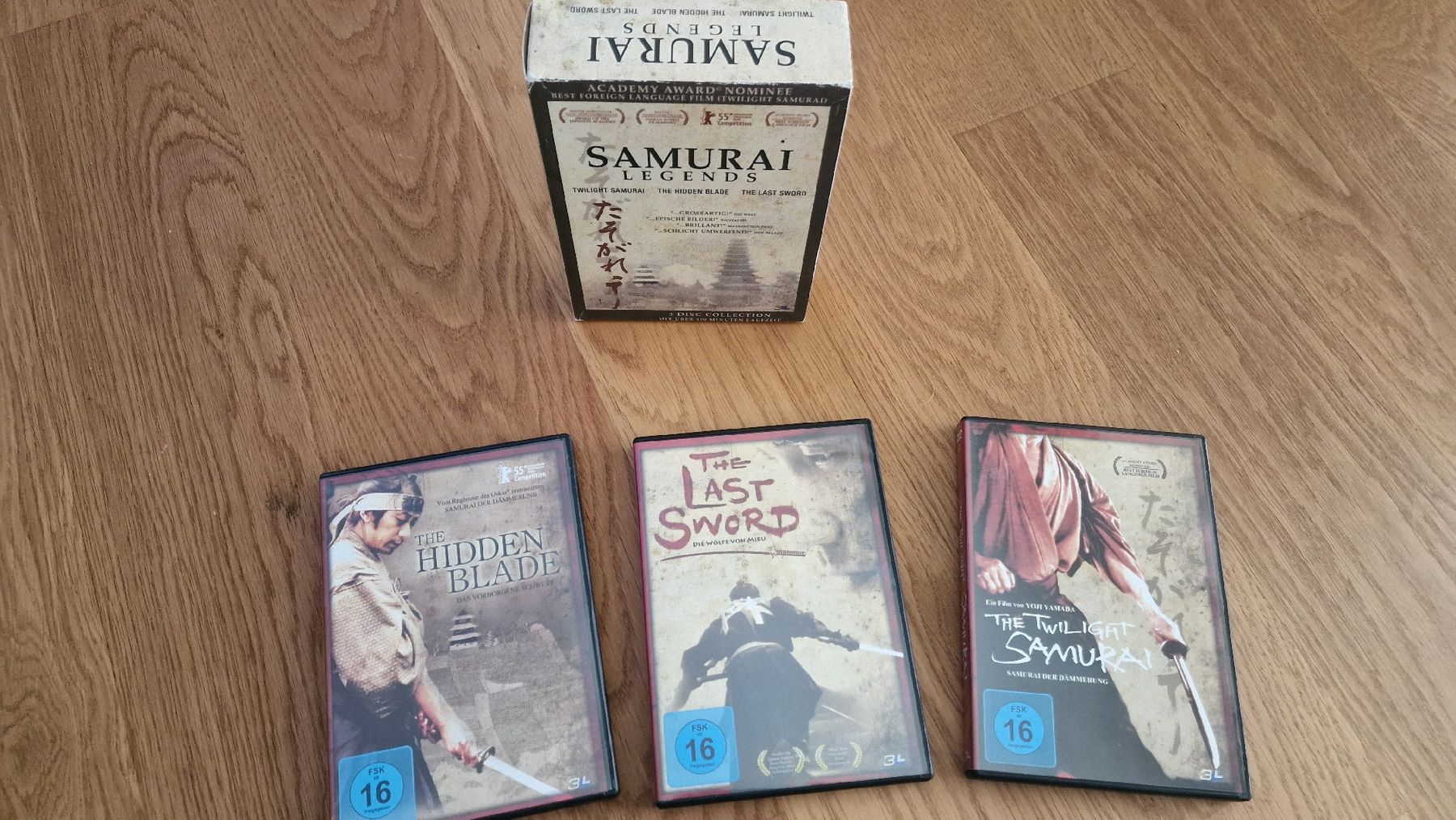 Tutti i DVDs: Samurai Legends 3 Disc Collection DVD Box Set Rare Sammlung  – Usato da Urtenen-Schönbühl venduto da Saints67 2
