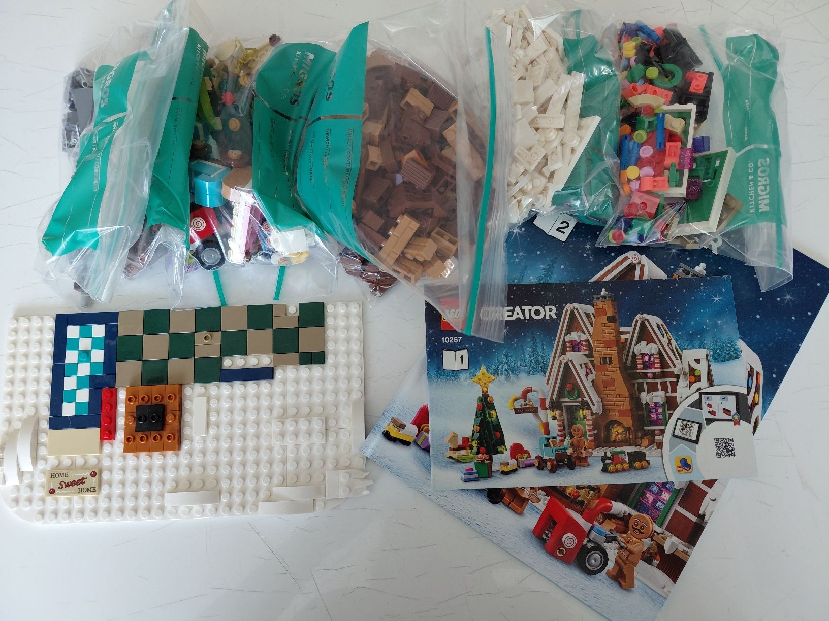 Lego Kit di costruzioni: Lego 10267 Lebkuchenhaus – Usato da Allenwinden venduto da Muggi076 1