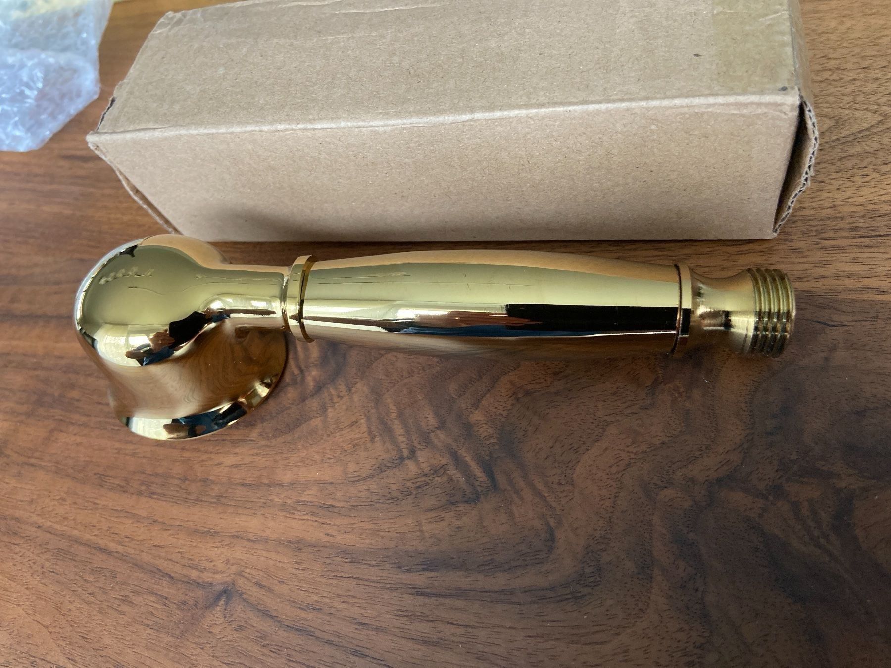 Soffioni doccia: Duschbrause GOLD Nostalgie  NEU !1 Pcs. – Nuovo e nell'imballaggio originale da Seon venduto da Aaargauer01 3