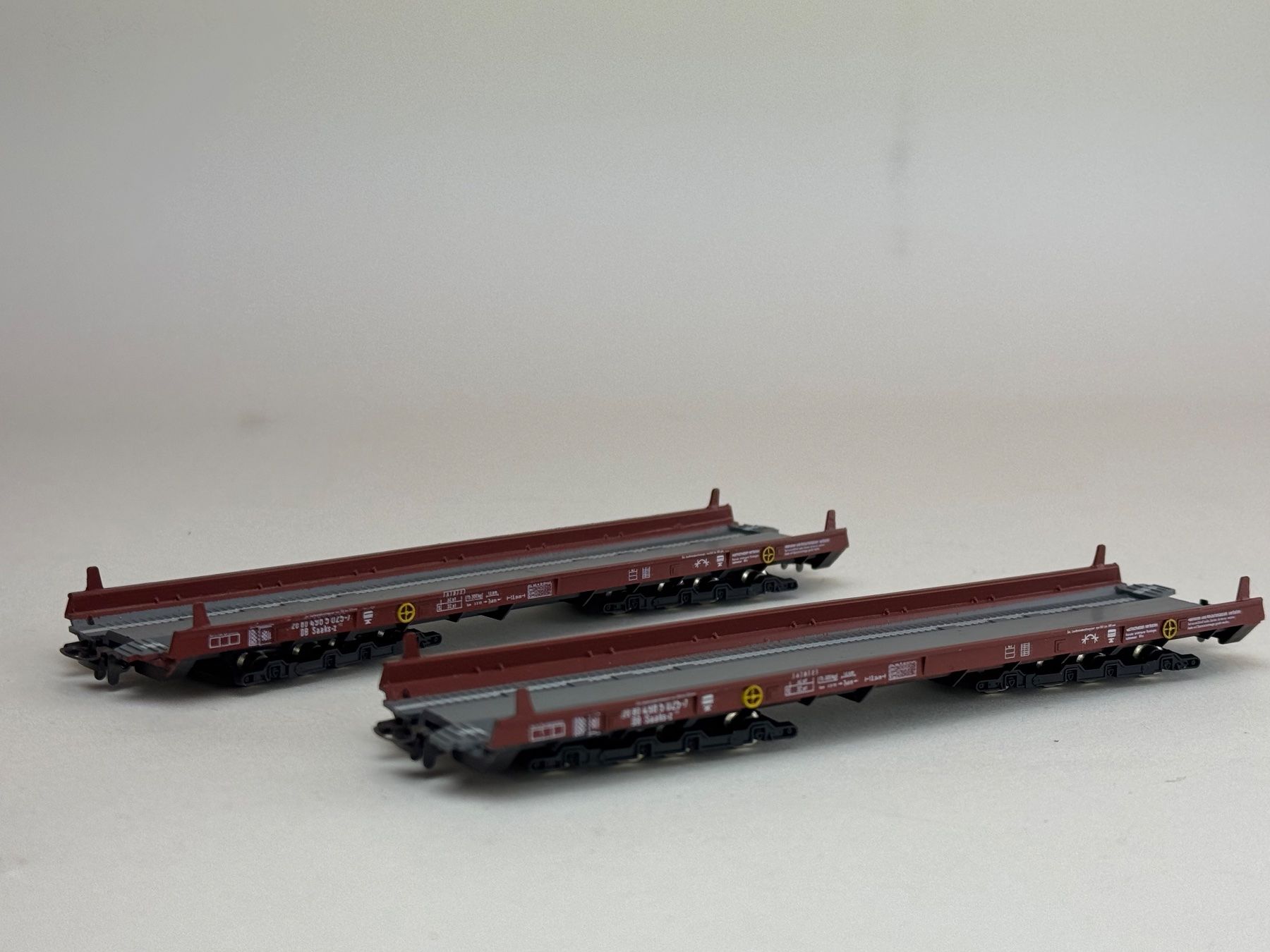 Rivarossi Modellini di ferrovie: HR- Liliput 2 x Hupac Rola DB – Usato da Elm venduto da Wikmtz 1