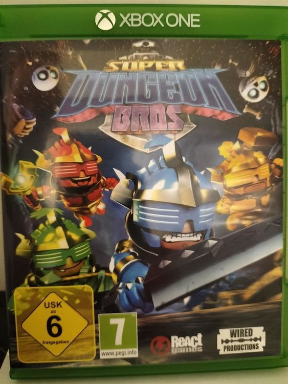 Super Dungeon Bros Xbox One Kaufen Auf Ricardo