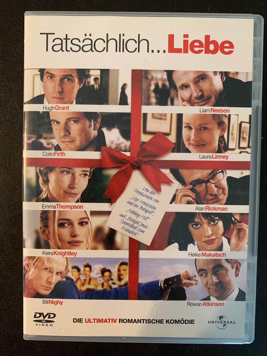 Tutti i DVDs: Tatsaechlich Liebe DVD – Usato da Luzern venduto da Roger72