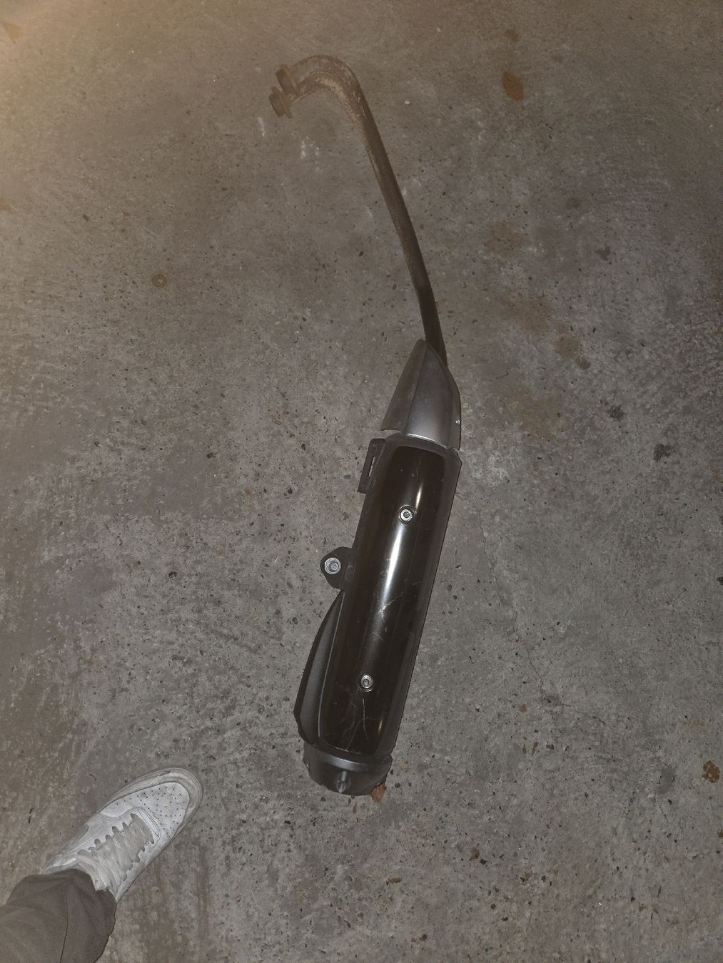 Tutti pezzi di ricambio per scooter: Échappement T-Max  – Usato da Avully venduto da Liechtiyannick