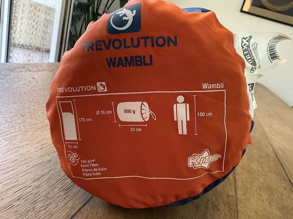 Trevolution Sacchi a pelo: Kinder Schlafsack Trevolution – Usato da Flüh venduto da domiri