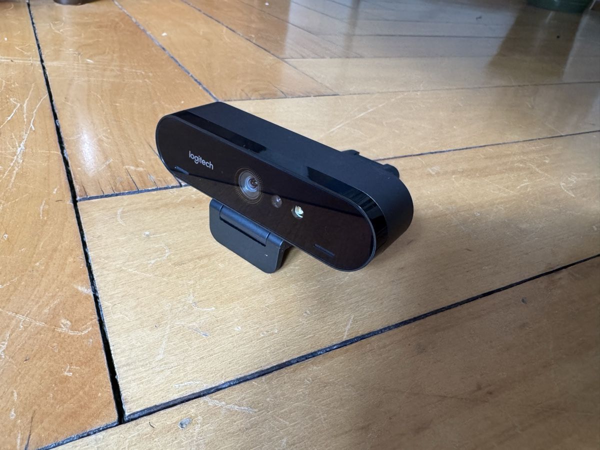 Logitech Webcams: Logitech BRIO 4K Pro Webcam – Gebraucht aus Zürich von ale_vfk6