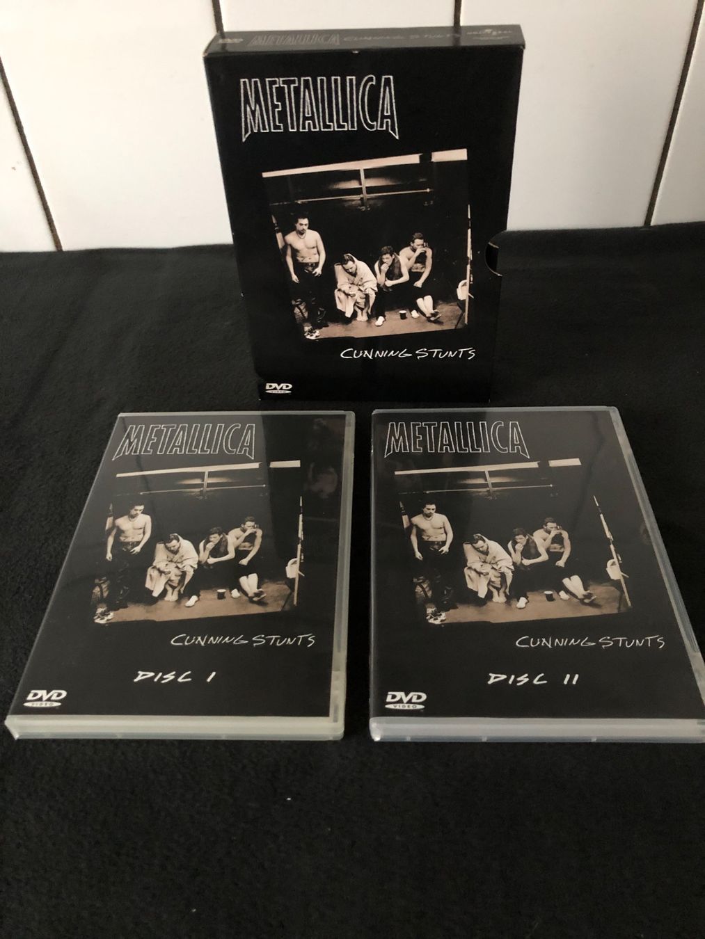 Tutti i DVDs: 4 Metallica DVD – Usato da Münchenstein venduto da Lexa-70 2