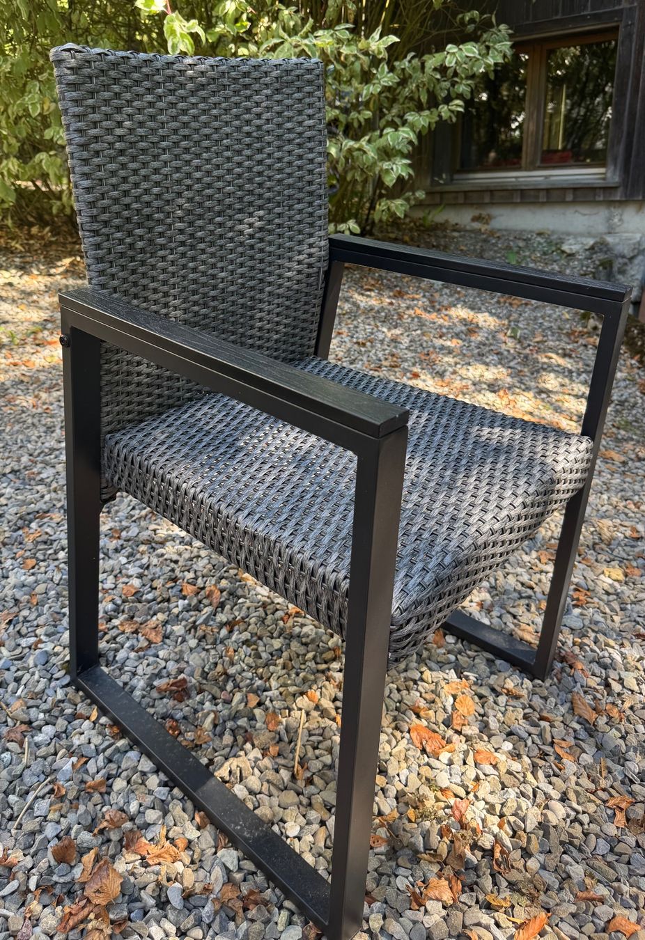 Tischset: Gartentisch mit 4 Stühlen – Gebraucht aus Rohr b. Olten von andi_5454 5