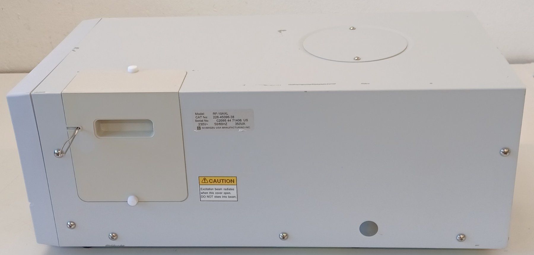 Laborzubehör: Shimadzu RF-10AXL HPLC Fluorescence Detector – Defekt aus Niederdorf von LeptonAG_Labor 2