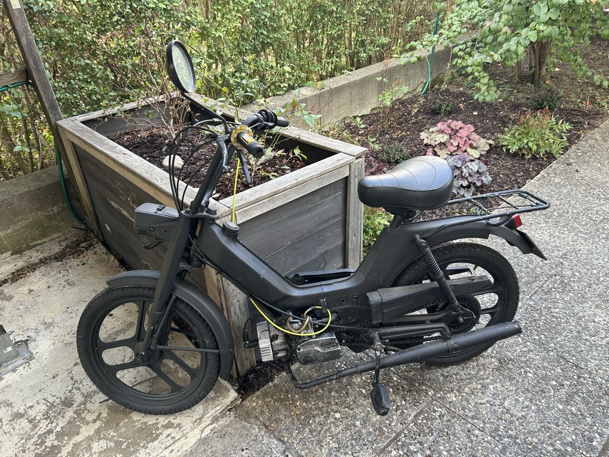 KTM Mofas: Mofa KTM defekt – Defekt aus Wettingen von hopeful