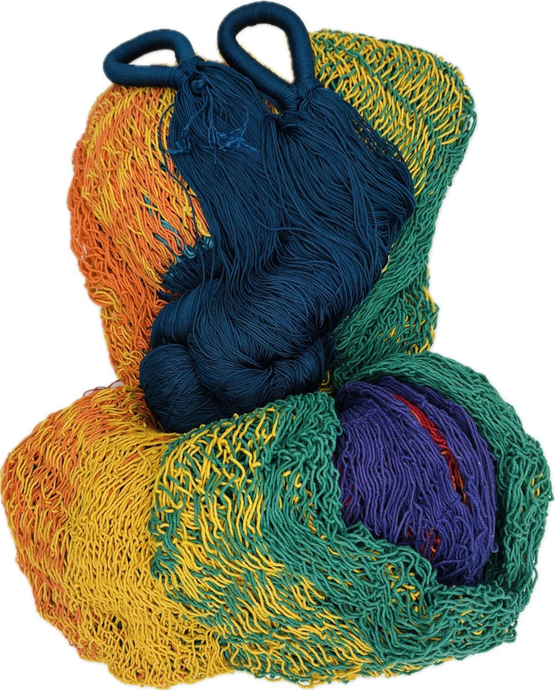 Amache: Solea Multicolor L Netzhängematte – Nuovo e nell'imballaggio originale da Tulln venduto da HaengemattenShop 3