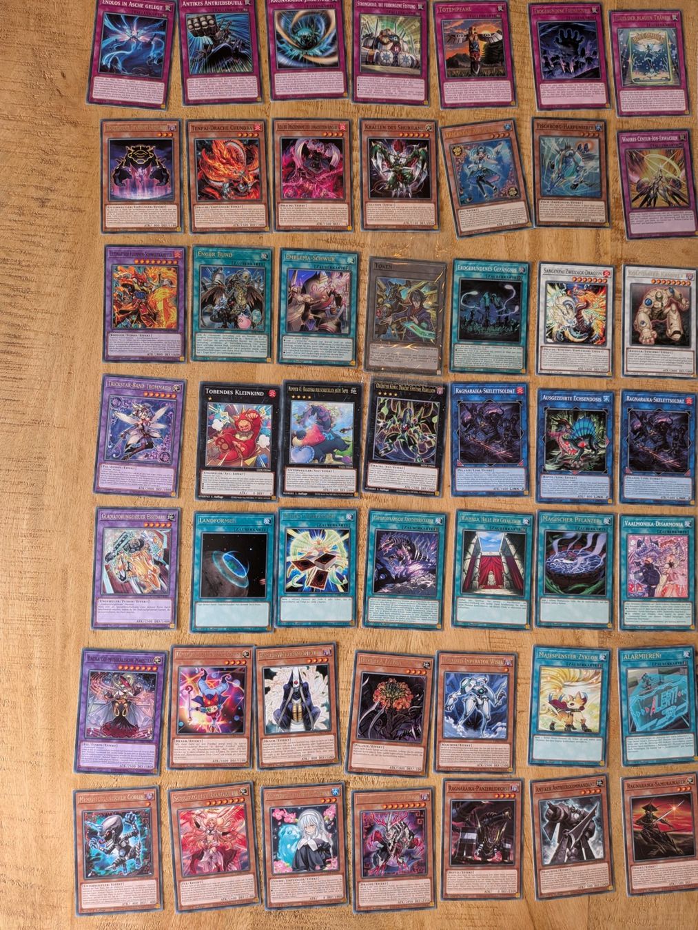 Yugioh Sammelbilder & Trading cards: Yu-Gi-Oh Karten (hat Holos) – Gebraucht aus Ipsach von ManuelvonGantenbein 2