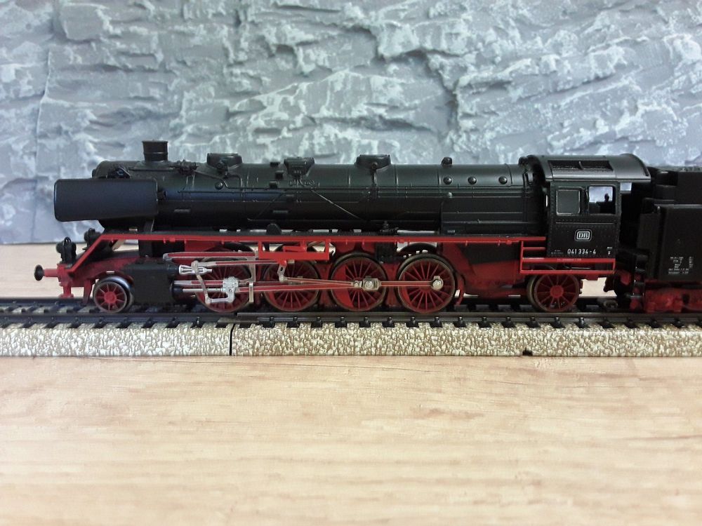 Märklin 3392 _ Dampflokomotive mit Schlepptender _ Spur H0 | Acheter ...