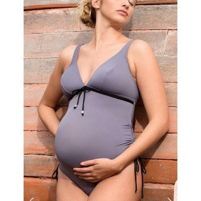 Costumi da bagno & Bikini: Calypso Maillot Grossesse – Nuovo e nell'imballaggio originale da Puidoux venduto da 9Seasons
