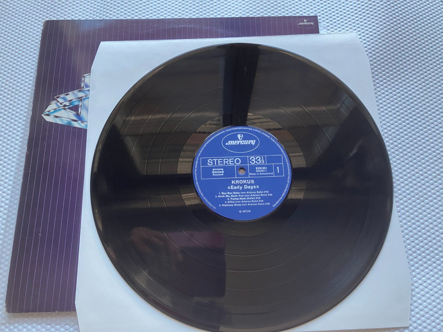 Schallplatten: Krokus – Gebraucht aus Aarwangen von Jukebox3 4