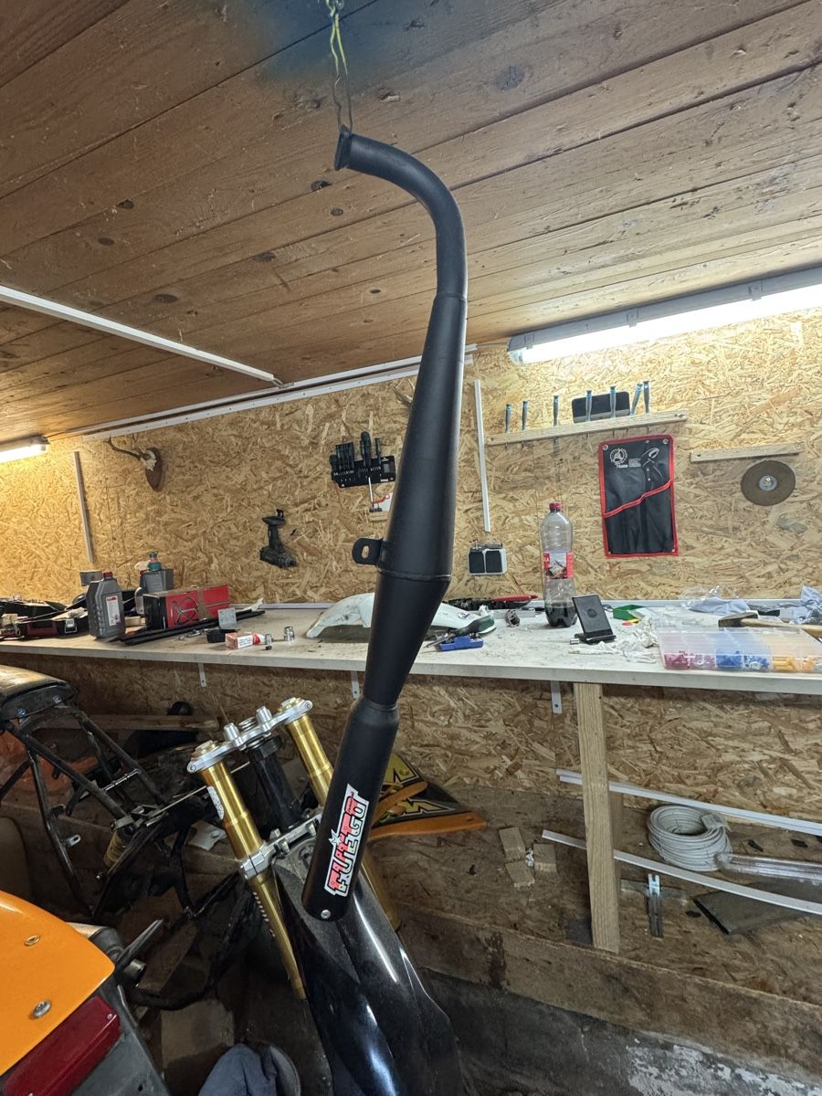 Sistemi di scarico: FUEGO SPORT AUSPUFF – Nuovo (secondo la descrizione) da Rüthi (Rheintal) venduto da mel_xs8l 1