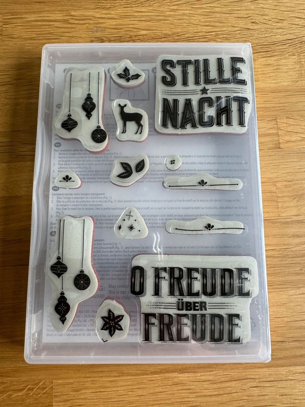 Stampin' up! Stempel: Wie ein Weihnachtslied von Stampin Up - P – Gebraucht aus Neukirch (Egnach) von muolen 2