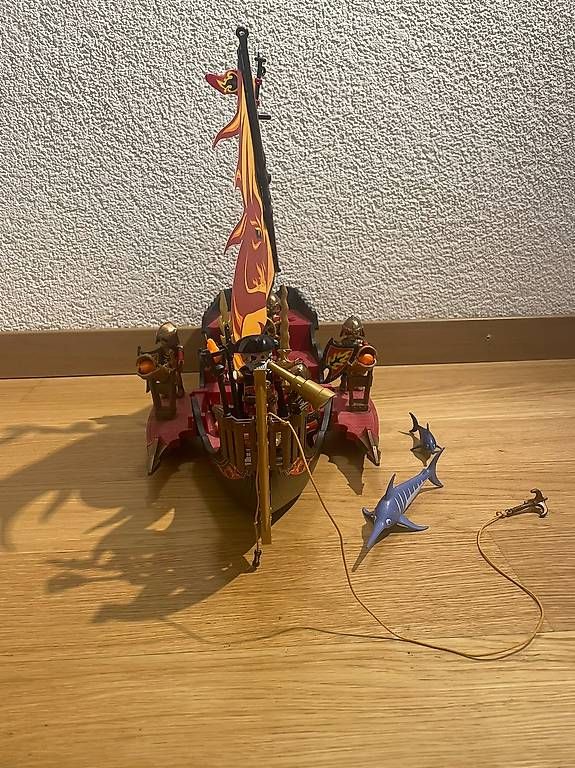 Giocattoli: Playmobil Burnham Raiders Feuerschiff – Usato da Unterengstringen venduto da mrs_bambee 3